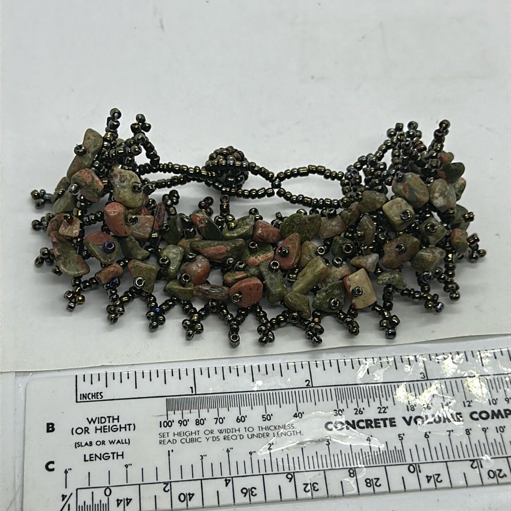 Unakite Bracelet